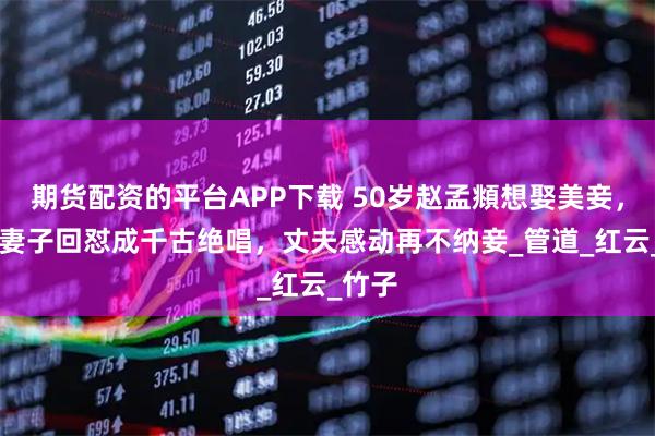 期货配资的平台APP下载 50岁赵孟頫想娶美妾，42岁妻子回怼成千古绝唱，丈夫感动再不纳妾_管道_红云_竹子